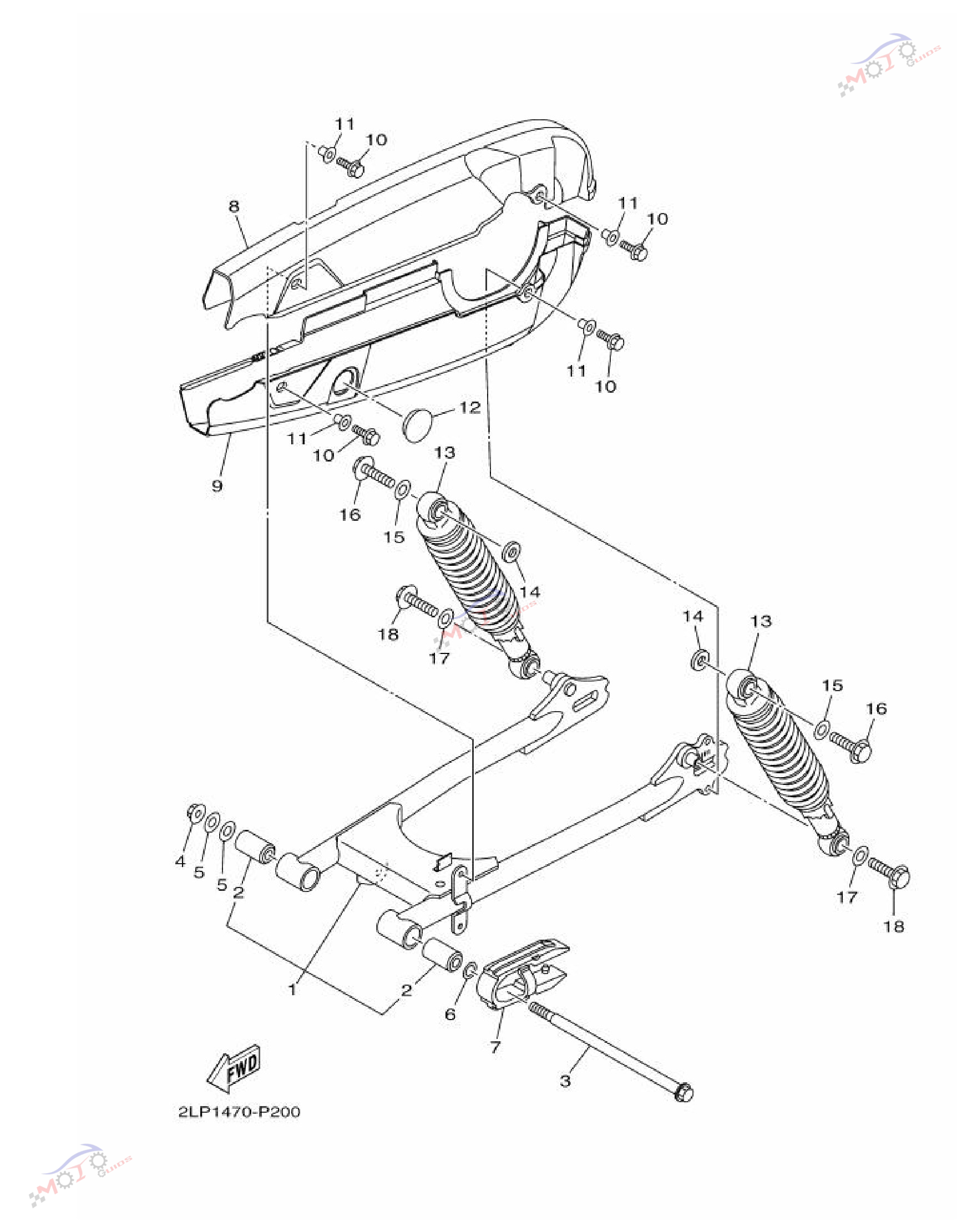 Frame Diagram